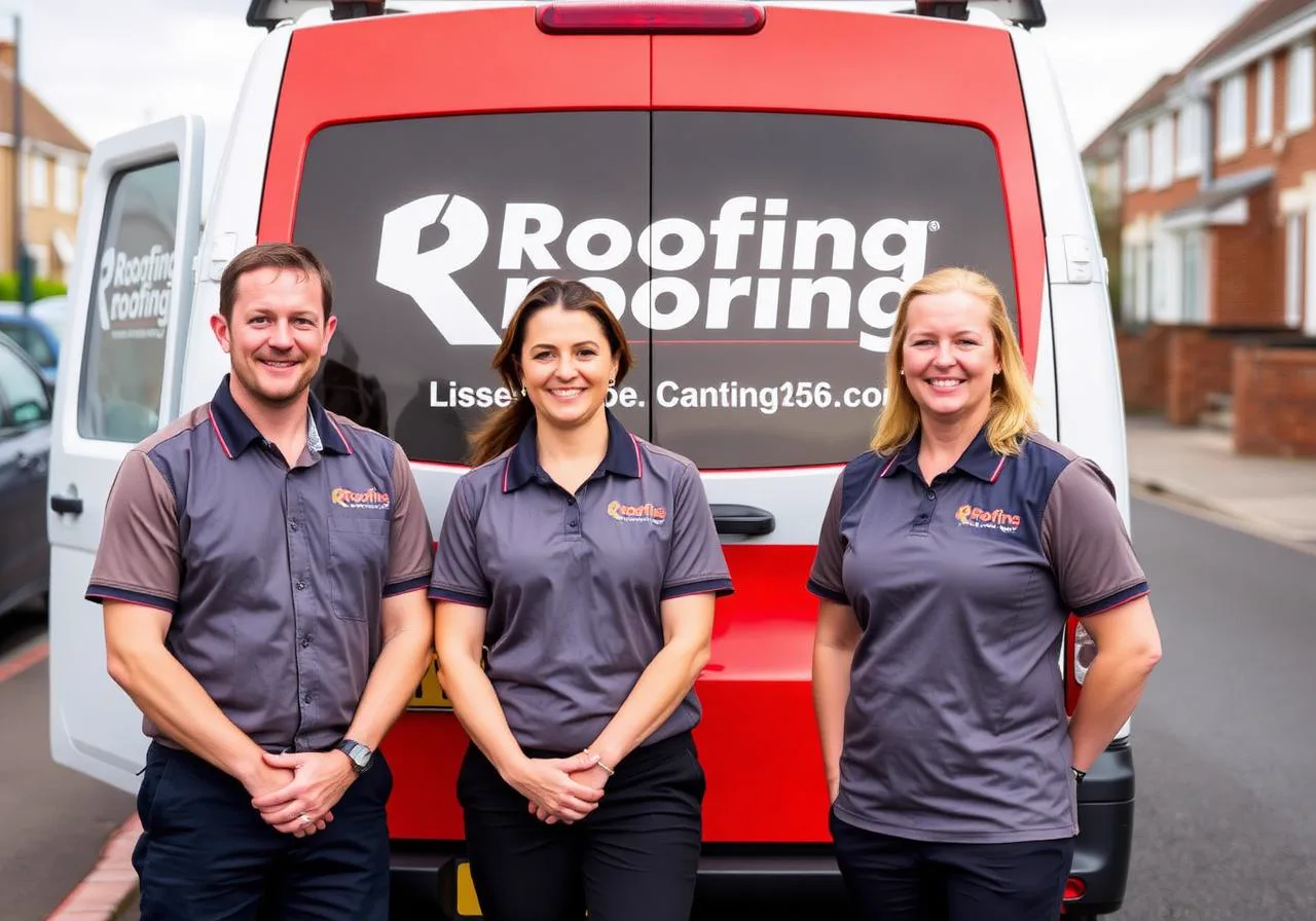 CJH Roofing team